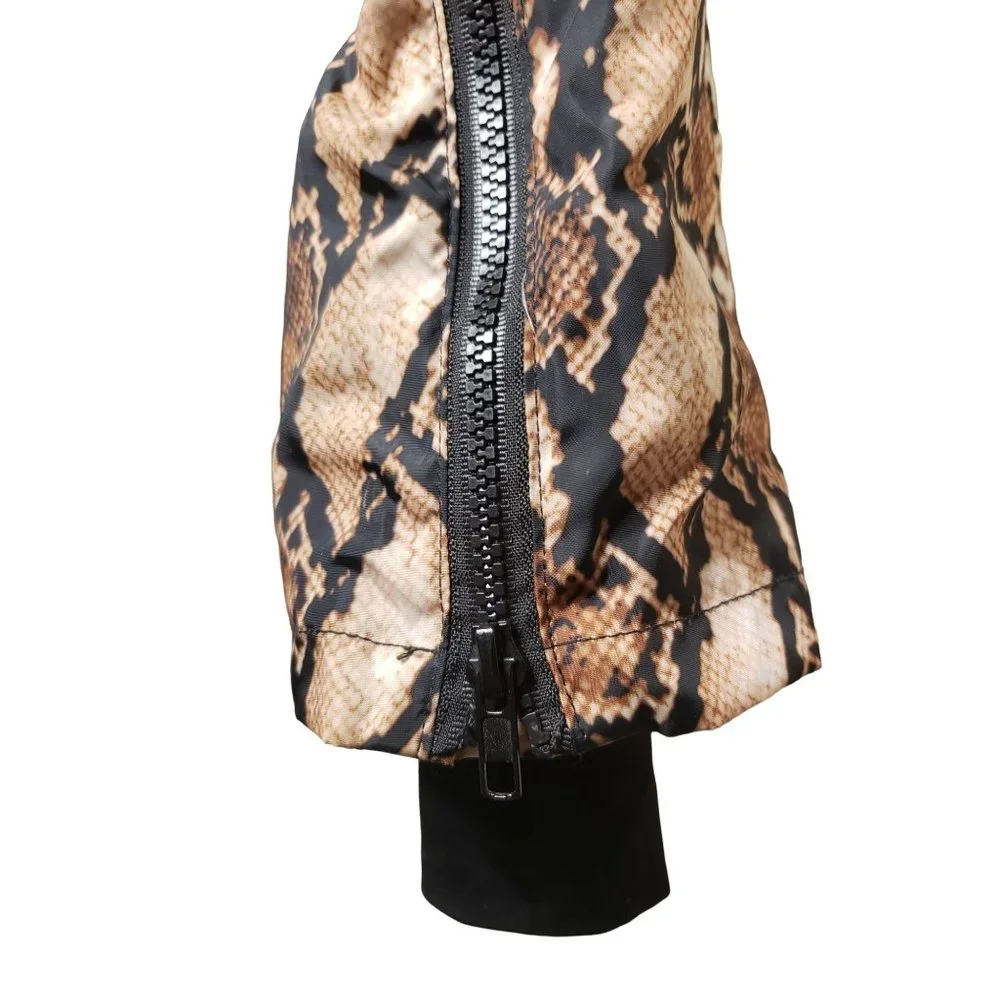Judith March Sahara Snake Hooded Windbreaker - Picture 7 of 10